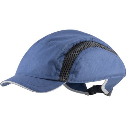 Airpro, Bump Cap, Navy Blue, Vented, Reduced Peak, 54cm to 62cm