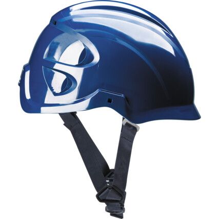 Nexus Linesman, Safety Helmet, Blue, ABS, Not Vented, Micro Peak