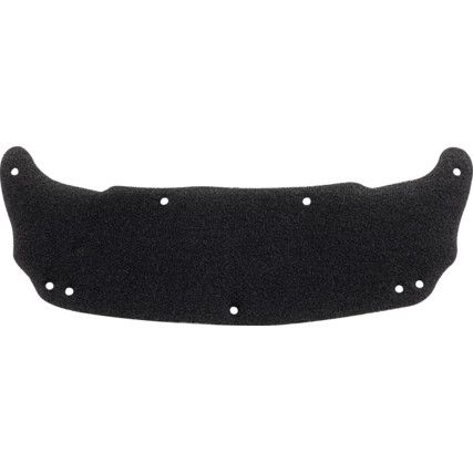 Sweatband, Black, For Use With 1125, Reflex and Vulcan Centurion helmets