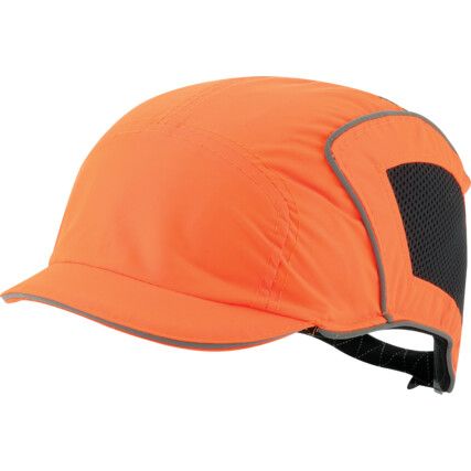 SYNTIS DYNAMIC BUMP CAP HI-VIS ORANGE MICRO PEAK