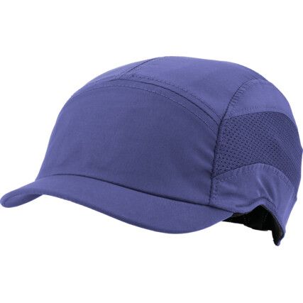 Bump Cap, Navy Blue, Vented, Micro Peak, 54cm to 59cm, EN812