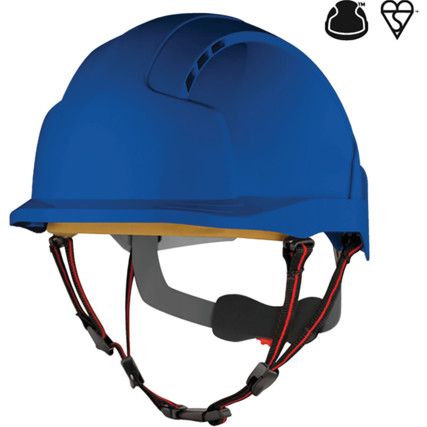 AJS260-000-500 EVOLite® Skyworker Industrial Working At Height Helmets - Blue