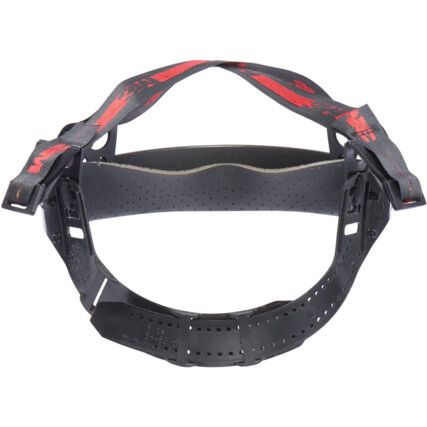 Helmet Harness, Black, For Use With 3M G2000 safety helmet