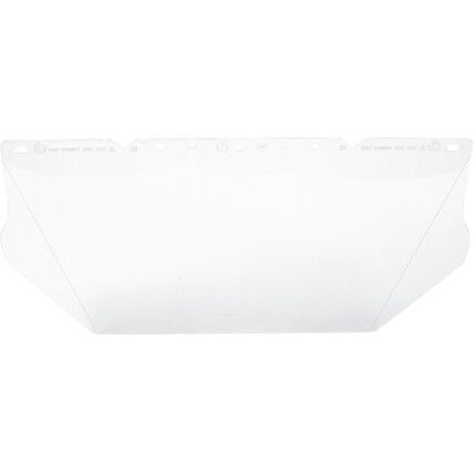 V-Gard Visor, Clear, 1.5mm Thickness, UV Protection