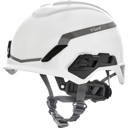 V-Gard H1 Non-Vented Safety Helmet with FAS-TRAC III Suspension and Sewn Fabric Sweatband