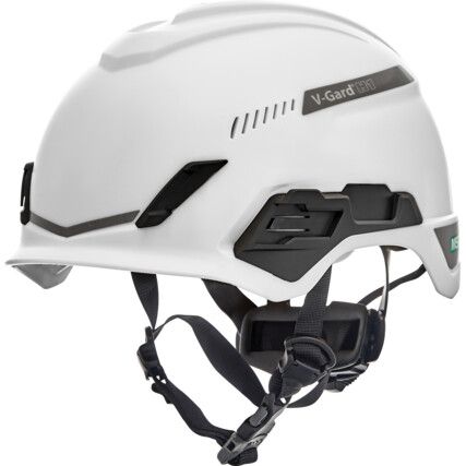 V-Gard H1 Trivent Vented Safety Helmet with FAS-TRAC III Suspension and Sewn Fabric Sweatband