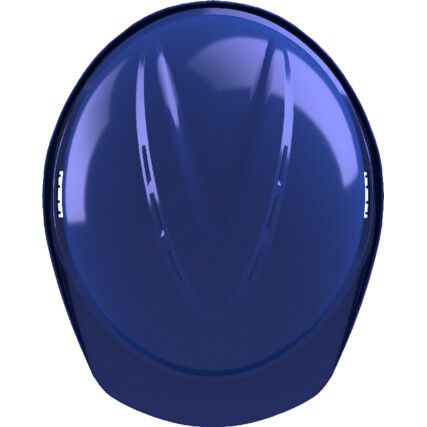 GV551 V-Gard® 500 Blue Safety Helmet with PushKey Sliding Suspension