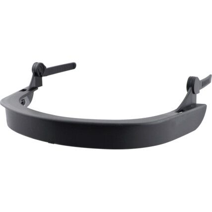 Visor Carrier, Black, For Use With Sitesafe Visor 960-942