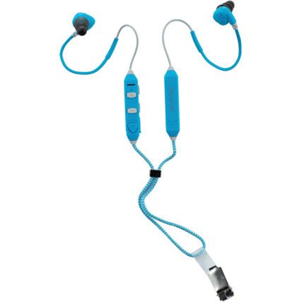 IMPACT IN EAR PRO HEAR THROUGH, BLUE DETECABLE F&B