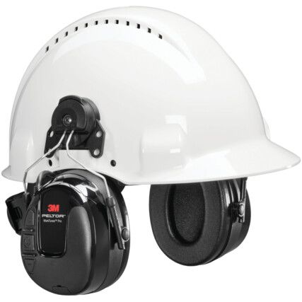 Ear Defenders, Radio AM/FM, Helmet Mounted