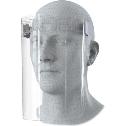 Infection Prevention & Control Medical Face Visor, Pack of 25