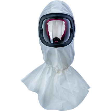 PROTECTIVE HOOD UNIMASK LONG