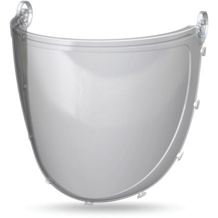 Spare Grinding Visor For CA-40 Class 1, Transparent