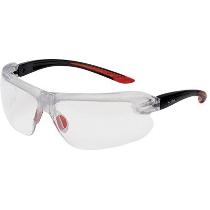 IRI-s, Safety Glasses, Clear Lens, Frameless, Clear Frame, Anti-Fog/Scratch-resistant