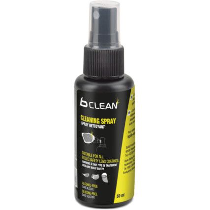 Lens Cleaner Spray, For Use With B400 cleaning station/Glasses & goggles