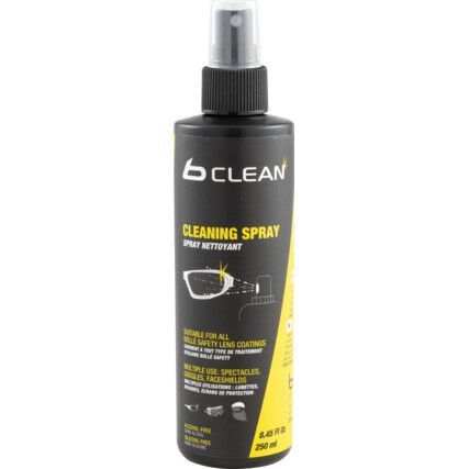 Lens Cleaner Spray, For Use With B400 cleaning station/Glasses & goggles