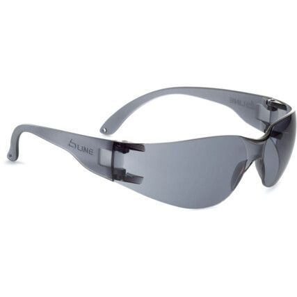 PSSBL30451 SMOKE SAFETY GLASSES -ECO PACK (PK-20)