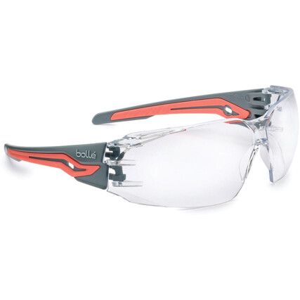 PSSSILP0922 CLEAR SAFETY GLASSES - ECO PACK (PK-20)