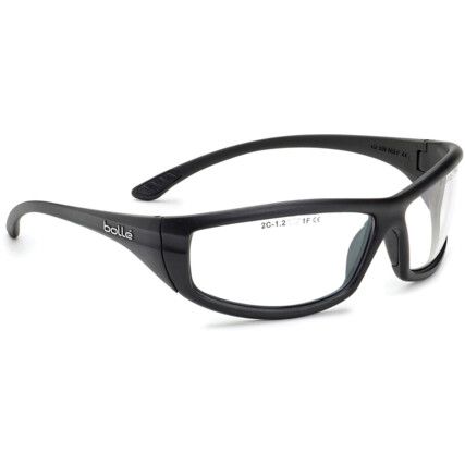 PSSSOLI063 CLEAR SAFETY GLASSES -ECO PACK (PK-20)