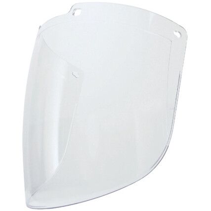 Turboshield Clear Polycarbonate Visor with Hardcoat & Antifog