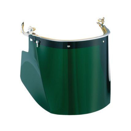 SA66, Visor Carrier, Green, For Use With Safety Helmets