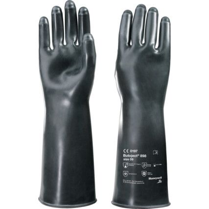 KCL BUTOJECT 898 CHEMICAL GLOVE (SZ-11)