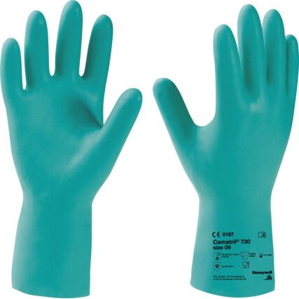 KCL CAMATRIL 730 CHEMICAL GLOVE (SZ-7)