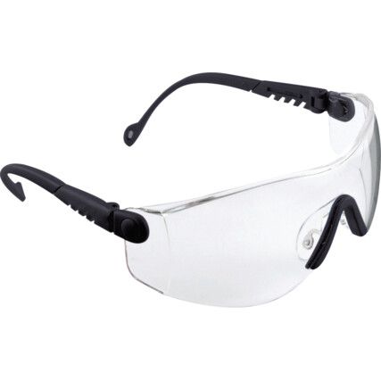 OPTEMA BLACK FRAME CLEAR ANTI-FOG LENS (PK-10)