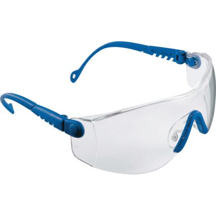 OPTEMA BLUE FRAME CLEAR ANTI-FOG LENS (PK-10)