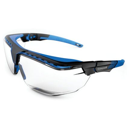 AVATAR OTG BLACK&BLUE CLEAR LENS HARD COAT ANTI REFLECTIVE (PK-10)