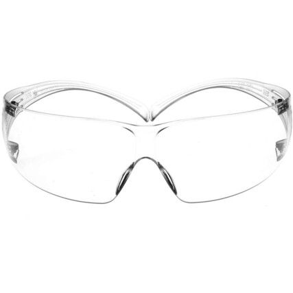 200, Safety Glasses, Clear Lens, Frameless, Clear Frame, Anti-Fog/Anti-scratch