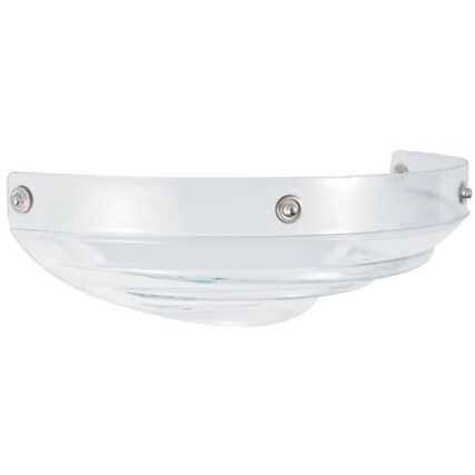 VS7, Chin Guard, Clear, For Use With 1002309 acetate visor