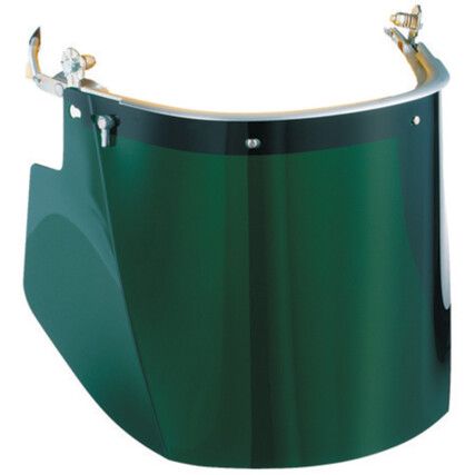 1002330 200mm Green Shade 5 Acetate Visor