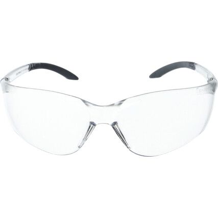 Fresna, Safety Glasses, Amber Lens, Wraparound, Amber Frame, Anti-Fog/Impact-resistant/Scratch-resistant/UV-resistant