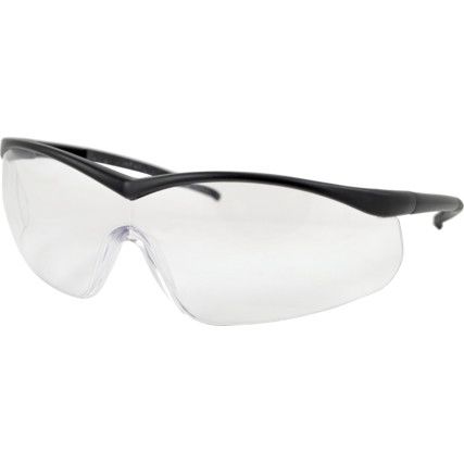 CL GLASSES SOFT TEMPLES ANTI-SC/MIST EN166 1FT KN