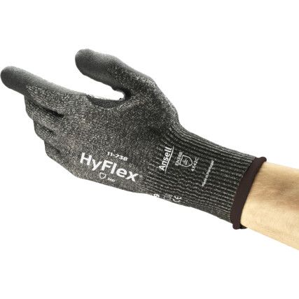 11-738 HyFlex Cut Resistant Gloves Size 10