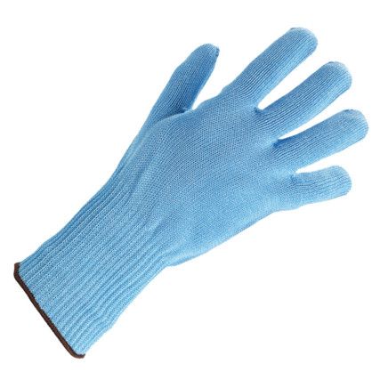 72-285 VersaTouch Cut Resistant Gloves, Blue, EN388: 2016, 1, X, 4, X, B, Uncoated, Polypropylene, Size 7