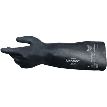 53-002 CHEMICAL MULTI-LAYER HYBRID GLOVES (UNSUPPORTED) (S-UK7)