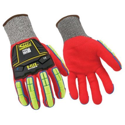 Medium Impact Cut & Liquid Resistant Gloves Size 9