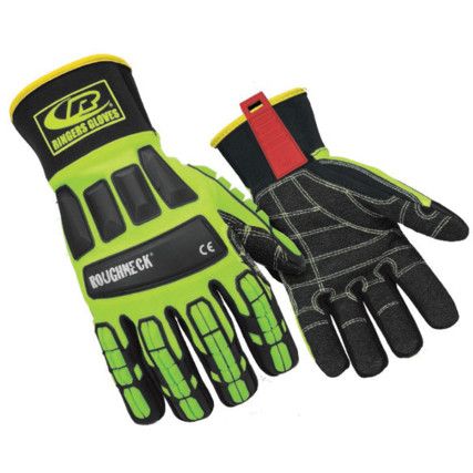 Cut Resistant Gloves, Yellow, EN388: 2016, 4, 3, 3, 4, C, Kevlar®, Size 10