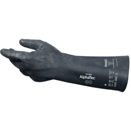 53-003 CHEMICAL MULTI-LAYER HYBRID GLOVES (SUPPORTED) (S-UK11)