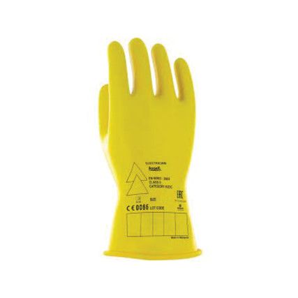 RIG0014Y ActivArmr Electrical Protection Class 00 Gloves Size 8