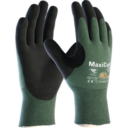 MAXICUT OIL PALM COATED CUT 3B 72GREEN/BLACK SZ-9