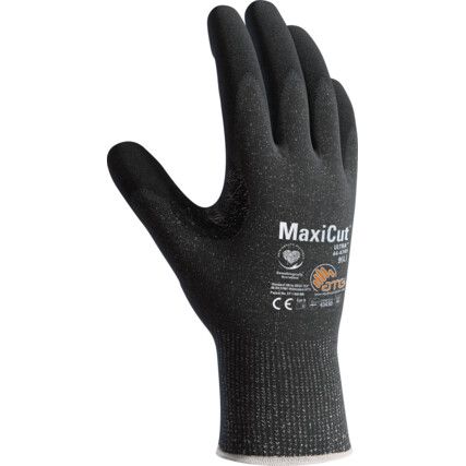 44-4745 MAXICUT ULTRA GLOVES PALM COATED CUT D (S-7)