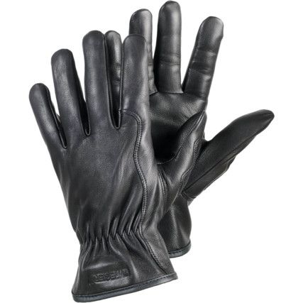 TEGERA 8355T GOATSKIN, KEVLAR CUT -B CAT.II GLOVES BLACK SZ-6 (PR)