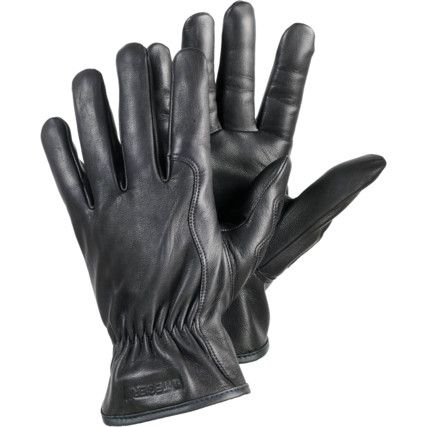 TEGERA 8155 GOATSKIN CAT.II GLOVES BLACK SZ-6 (PR)