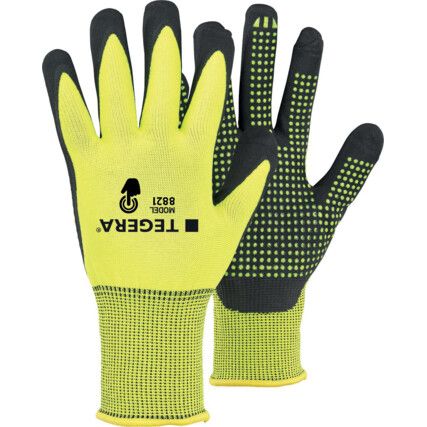 8821 NITRILE GLOVE (SIZE-6)