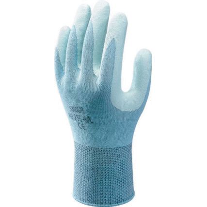 265 Mechanical Hazard Gloves, Blue, Nylon Liner, Nitrile Coating, EN388: 2016, 3, 1, 3, 1, X, Size 7