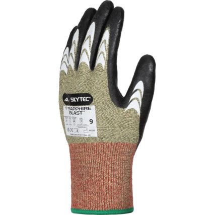 SAPPHIRE BLAST 13G ARC FLASH CUT D GLOVE (M)