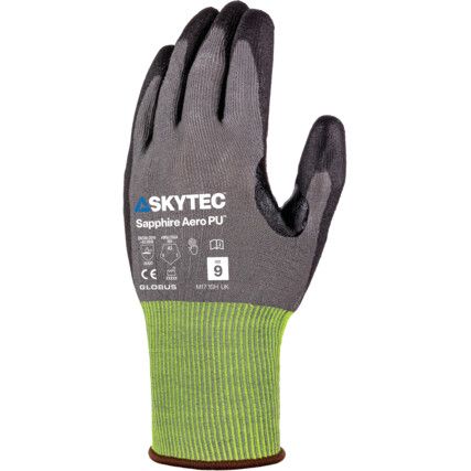 SKYTEC SAPPHIRE AERO PU GLOVES CUT C (S-6) (XS)